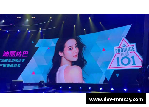 迪丽热巴加盟《创造101》第二季，明星导师阵容再度升级